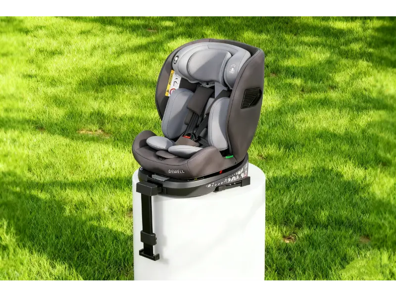 子どもの旅行の安全に革命を起こす: 2025 年には 360 度回転するチャイルド シートが登場