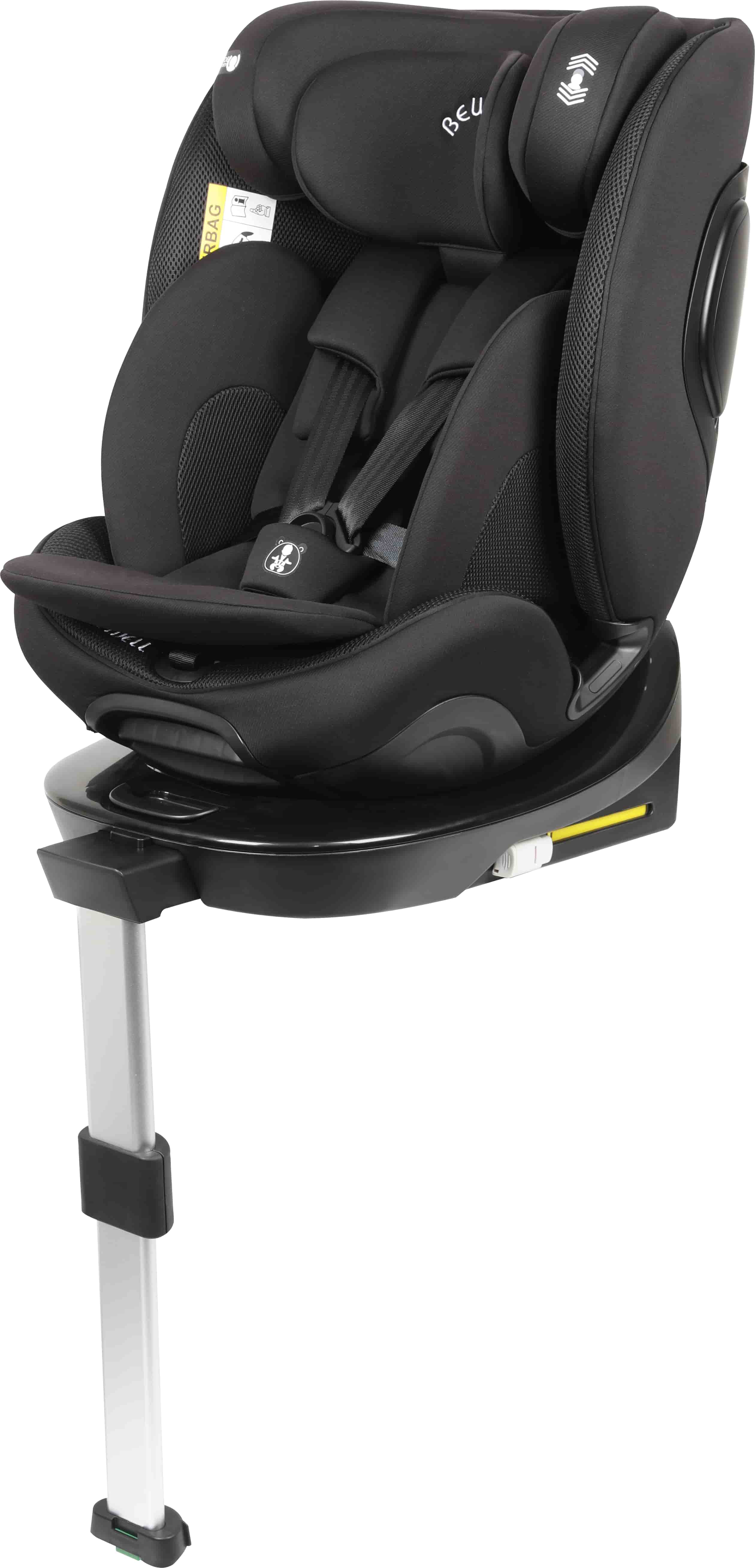 ISOFIX およびサポートレッグ チャイルドカーセーフティシート 赤ちゃん用 40-150cm